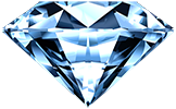 Diamond blue 100